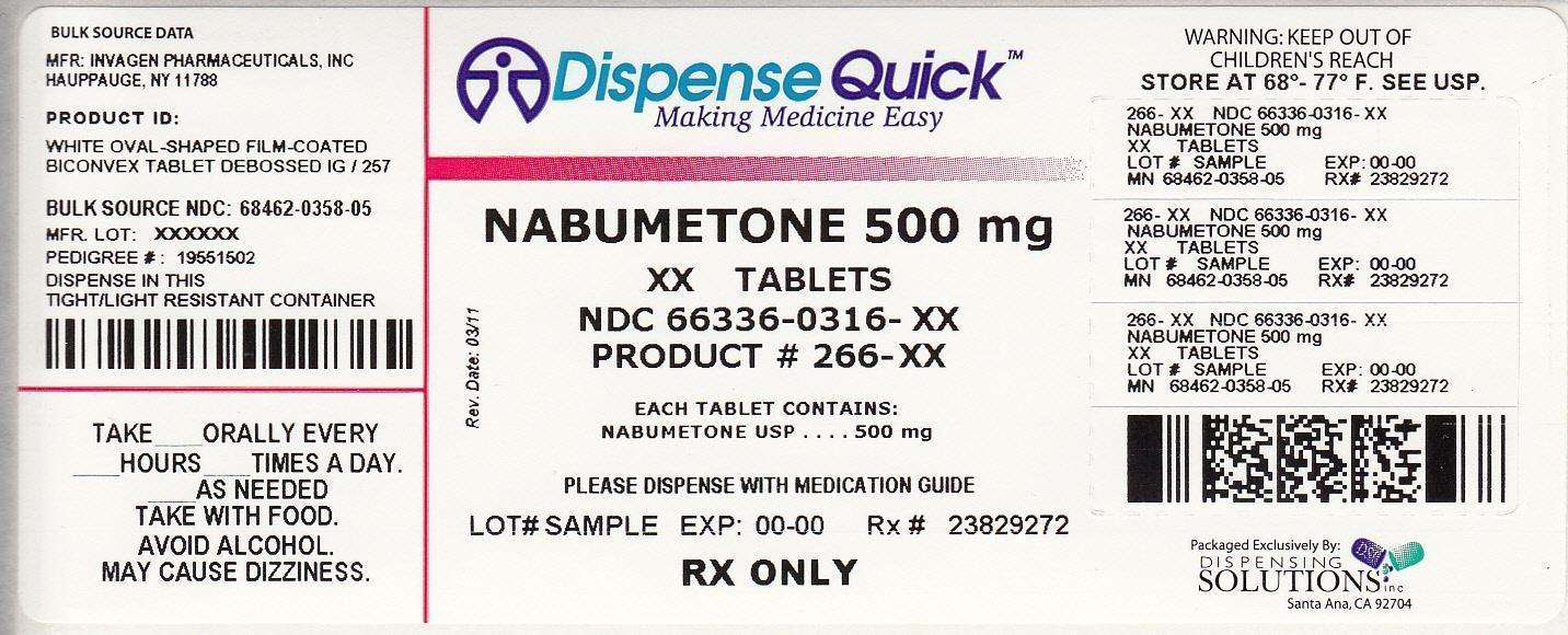 Nabumetone